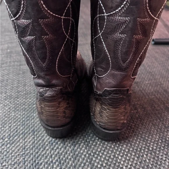 Dan Post Python Boots - Picture 2 of 10